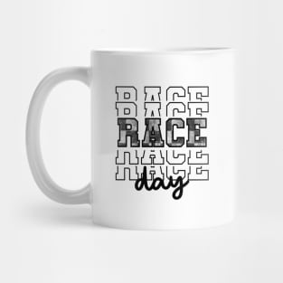 Race Day Car Racing Lover Mug